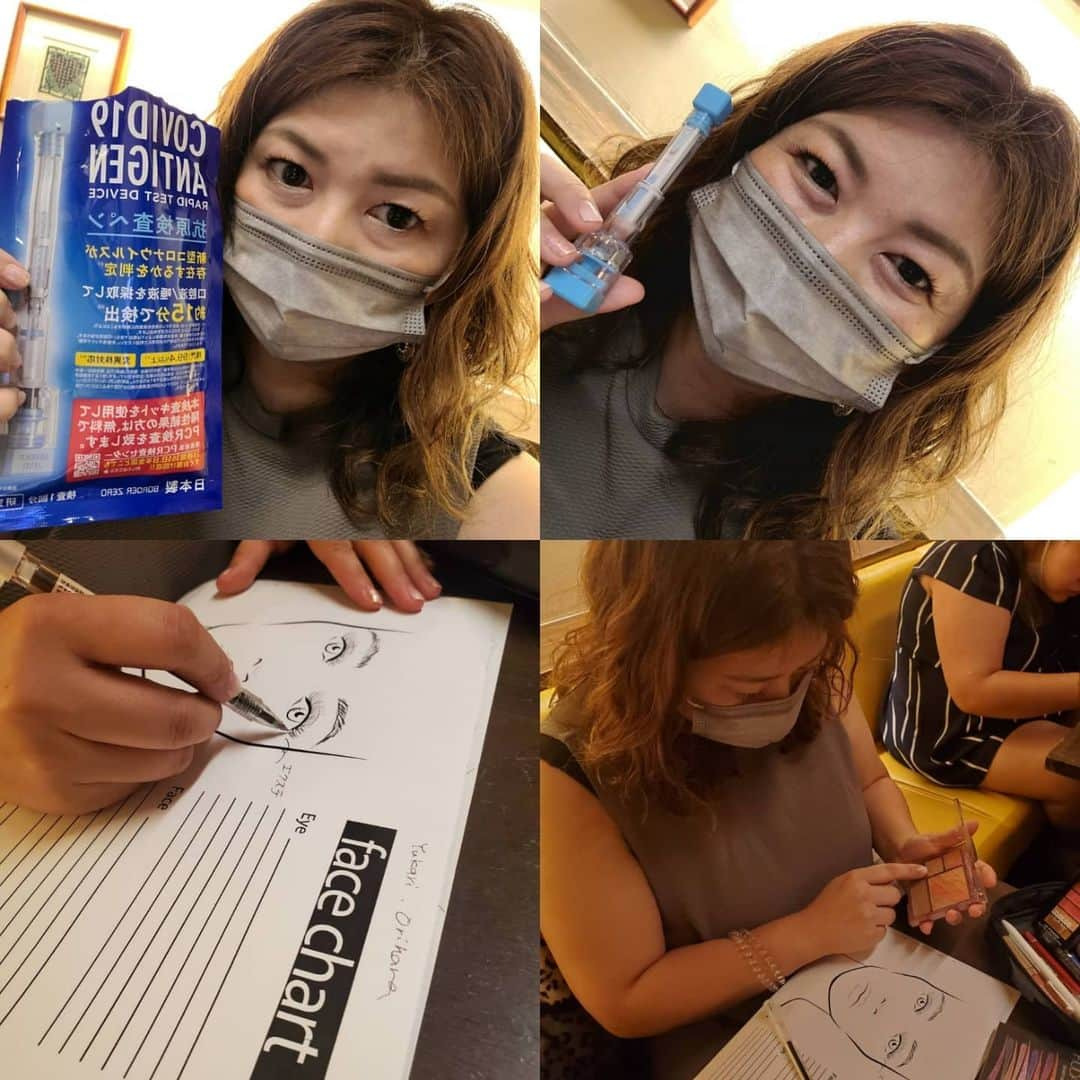 折原ゆかりさんのインスタグラム写真 - (折原ゆかりInstagram)「Today's woman plus size beauty contest  Beauty camp１日目  緊急事態宣言可にて悩まれつつ 抗原検査や対策しっかりしての 開催に至りました。  大会当日のメイク、ヘアスタイル など～具体化するために～ メイクチャートをかかせていただきました。 あとはドレスに合わせて色を決めて 悩ましいけど楽しみです。 今日は人生で一番画像参照って 言ったんじゃないかな?  後半は大会のオープニングでのショー のダンスレッスンでした。  やっぱりダンス好き～ 歌もいいな～ 観てるのも踊るのも～  はぁ～サルサ踊りに行きたい～ (2～3回しか習いにいってませんが～笑)  改めて書きます。 10月に行われる 日本初のプラスサイズビューティーコンテストにファイナリストとして参加しております。 応援よろしくお願いいたします。  #1日1誉 今日も沢山ググった 皆の悩み、愚痴、不安 言ってスッキリするのなら～ 聞き冥利につきます  @todayswomanplus  #todayswoman #todayswomanplussizebeautycontest #トゥデイズウーマン #プラスサイズコンテスト #smilesandthanks #stevenhaynes #スティーブンヘインズ  #todayswoman2021 #todayswomanfinalist #トゥデイズウーマン2021 #トゥデイズウーマンファイナリスト  #bodypositive #ボディポジティブ #bopo #curvy #plussize #chubby #plump #voluptuous」9月11日 23時37分 - yukariorihara