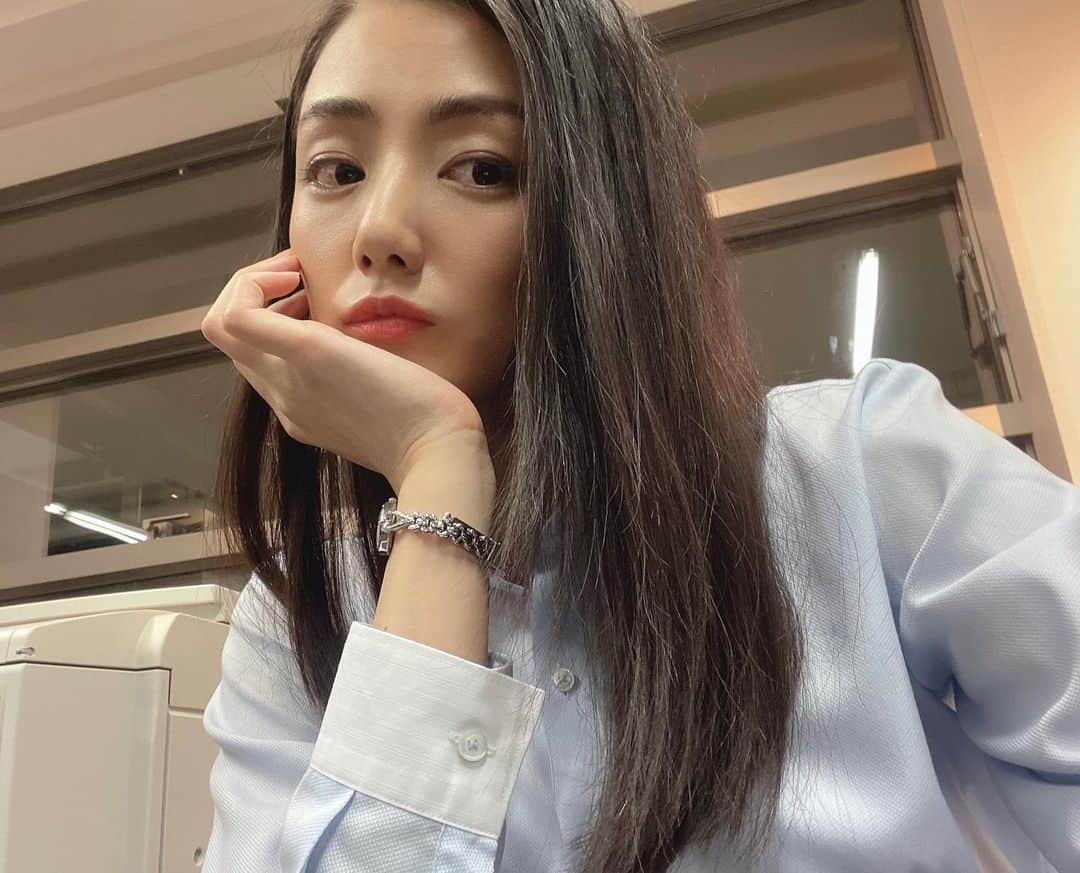 片山萌美のインスタグラム：「#撮影 #ドラマ #moemikatayama」