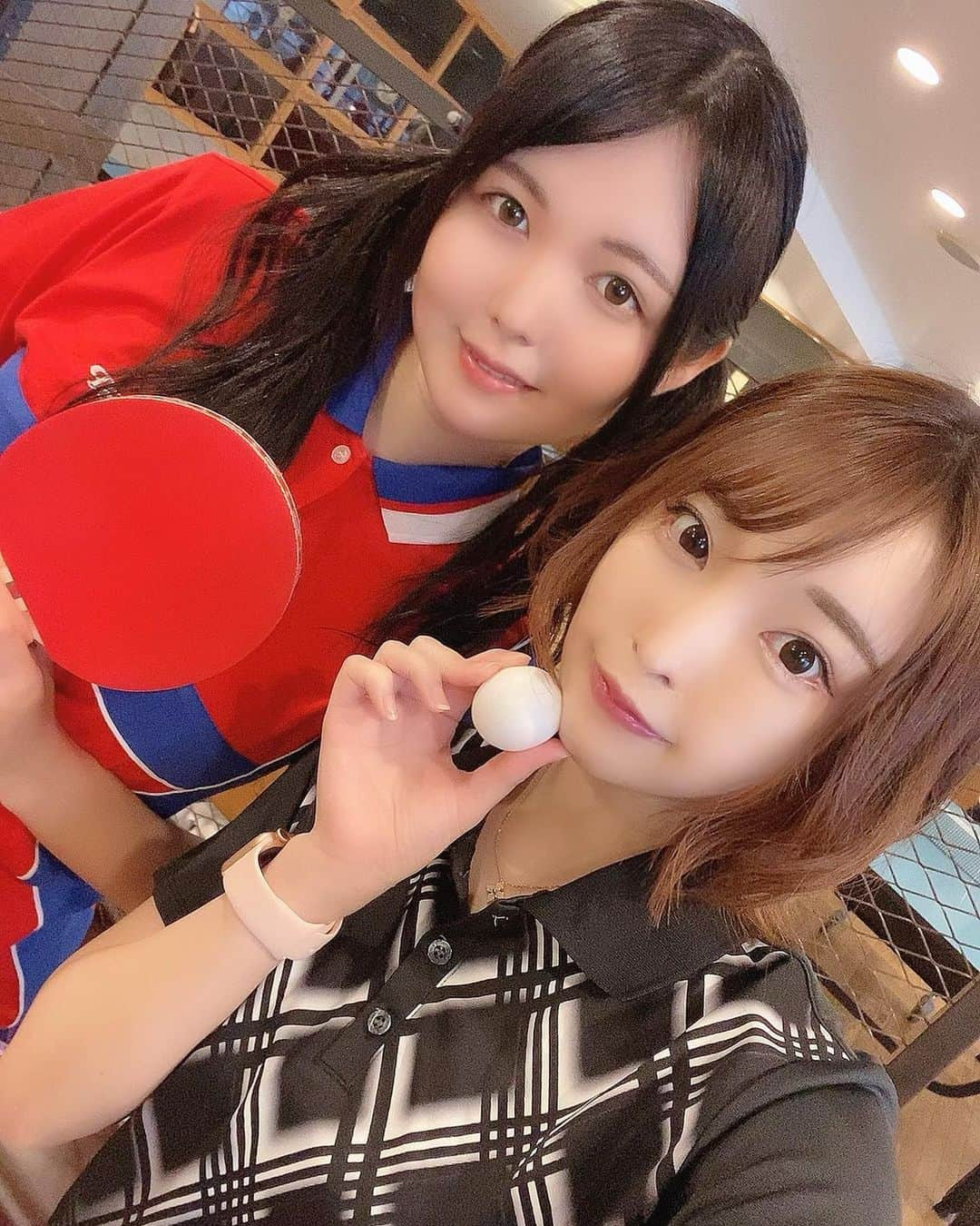 まいてぃ（粕谷まい）さんのインスタグラム写真 - (まいてぃ（粕谷まい）Instagram)「卓球少女🏓」9月11日 15時58分 - maity_0917