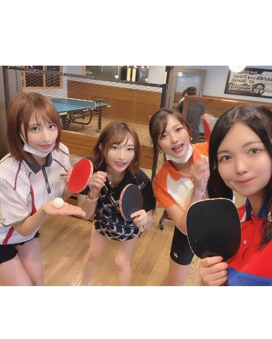 まいてぃ（粕谷まい）さんのインスタグラム写真 - (まいてぃ（粕谷まい）Instagram)「卓球少女🏓」9月11日 15時58分 - maity_0917