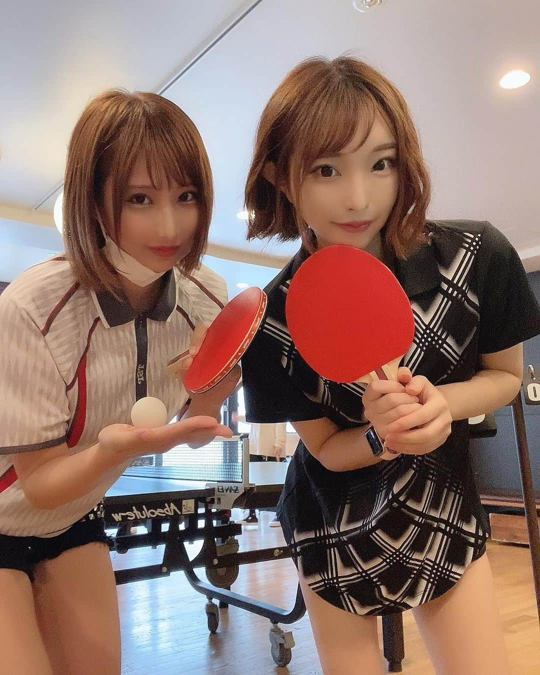 まいてぃ（粕谷まい）さんのインスタグラム写真 - (まいてぃ（粕谷まい）Instagram)「卓球少女🏓」9月11日 15時58分 - maity_0917