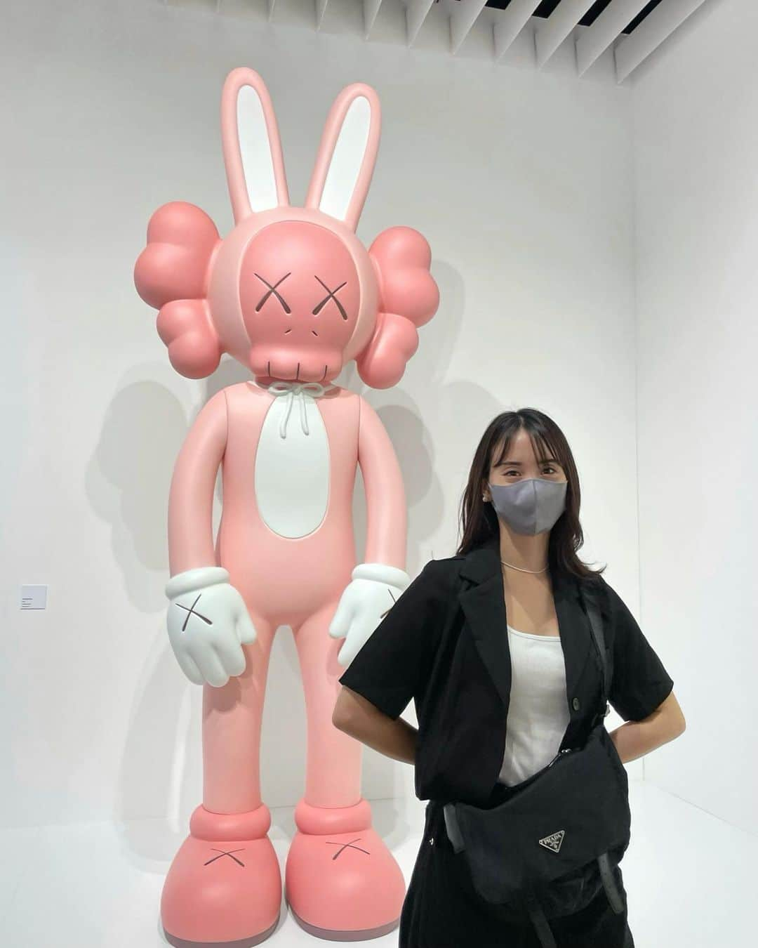 永尾まりやさんのインスタグラム写真 - (永尾まりやInstagram)「@kaws_tokyo_first  #kaws かわいかった♡xx」9月11日 18時16分 - mariyagi_san