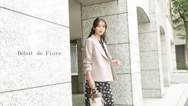 のインスタグラム：「【週末限定!! 10％OFF開催】 ⁡ 9/10(Fri)～12(Sun)の期間、レッセ・パッセ店舗と公式オンラインストアにてMember’s限定10%OFFを開催!! ⁡ ※当日のご登録でも対象となります。 ※オンラインストアは9/10(Fri)10:00～13(Mon)10:00の期間開催いたします。 ※Sale品は対象外となります。 ⁡ ⁡ New‥❤︎coordinate ⁡ jacket ¥20,900 one-piece ¥20,900 ⁡ この機会をぜひご利用ください✨ ⁡ ⁡ ⁡ ⁡ #レッセパッセ #laissepasse #デビュードフィオレ #debutdefiore  #laissepasseonlinestore #レッセパッセオンラインストア #新作 #ワンピース #ワンピースコーデ #スカート #スカートコーデ #プリント #プリントワンピース #プリントスカート #ブラウス #ブラウスコーデ #ニット #ニットコーデ #チェック #チェックスカート #割引 #会員限定」