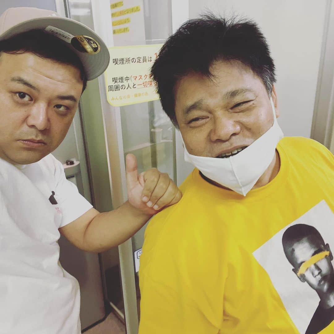 久保田和靖さんのインスタグラム写真 - (久保田和靖Instagram)「#ネットニュース各位様  ジミー大西は僕の弟子になりました。 前から懇願されており正式に認めました。🙇‍♂️」9月11日 18時39分 - kubotakazunobu