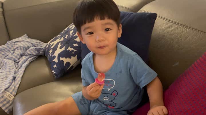 チョン・ソミンのインスタグラム：「엎드려 절받기중에 제일 행복🥰」
