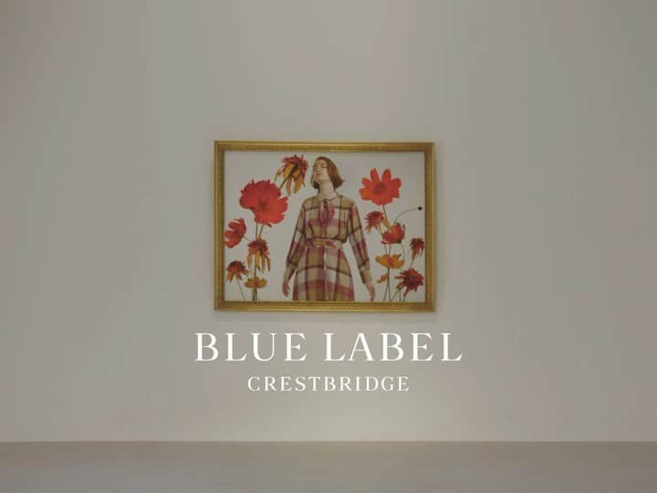 bluelabel/blacklabel cbのインスタグラム：「. BLUE LABEL CRESTBRIDGE  2021 Autumn / Winter Campaign Film  Season Theme  “V&A”  #ブルーレーベル #ブルーレーベルクレストブリッジ  #bluelabel #bluelabelcrestbridge #クレストブリッジ #crestbridge」