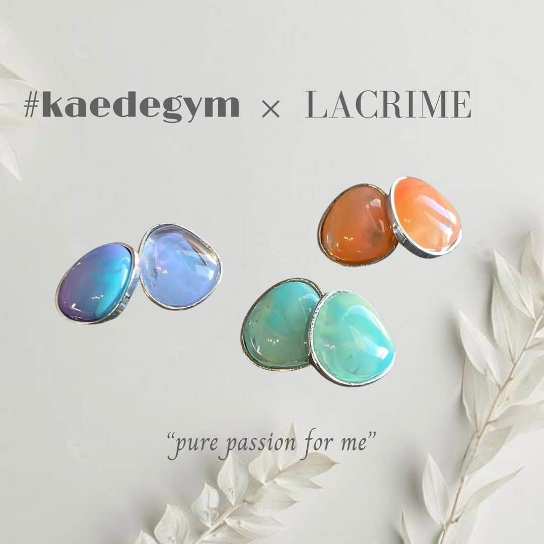 宮原華音さんのインスタグラム写真 - (宮原華音Instagram)「🤍🤍🤍 ⁡ @lacrime_jewelry のアクセサリーは オンラインのみの販売ですが @kaedegym では 実際ものを見てその場で購入することができます😆！ ⁡ しかもトレーナーの私たちが セレクトさせていただきました✌️ ⁡ ⁡ どれも可愛くて使いやすいので 普段から愛用しています❤️ ⁡ ⁡ ぜひお揃いにしよー😊 ジムも気軽にご連絡ください！  #女性専用ジム #フィットネス #フィットネス女子 #gym #ダイエット #ダイエット女子 #空手 #空手女子 #空手フィットネス #オンライン #オンラインショップ #ジュエリー #ネックレス #ピアス #ブレスレット #necklace #diet #中学の同級生 #中学の同級生のお店　#fitness」9月11日 21時50分 - miyahara_kanon