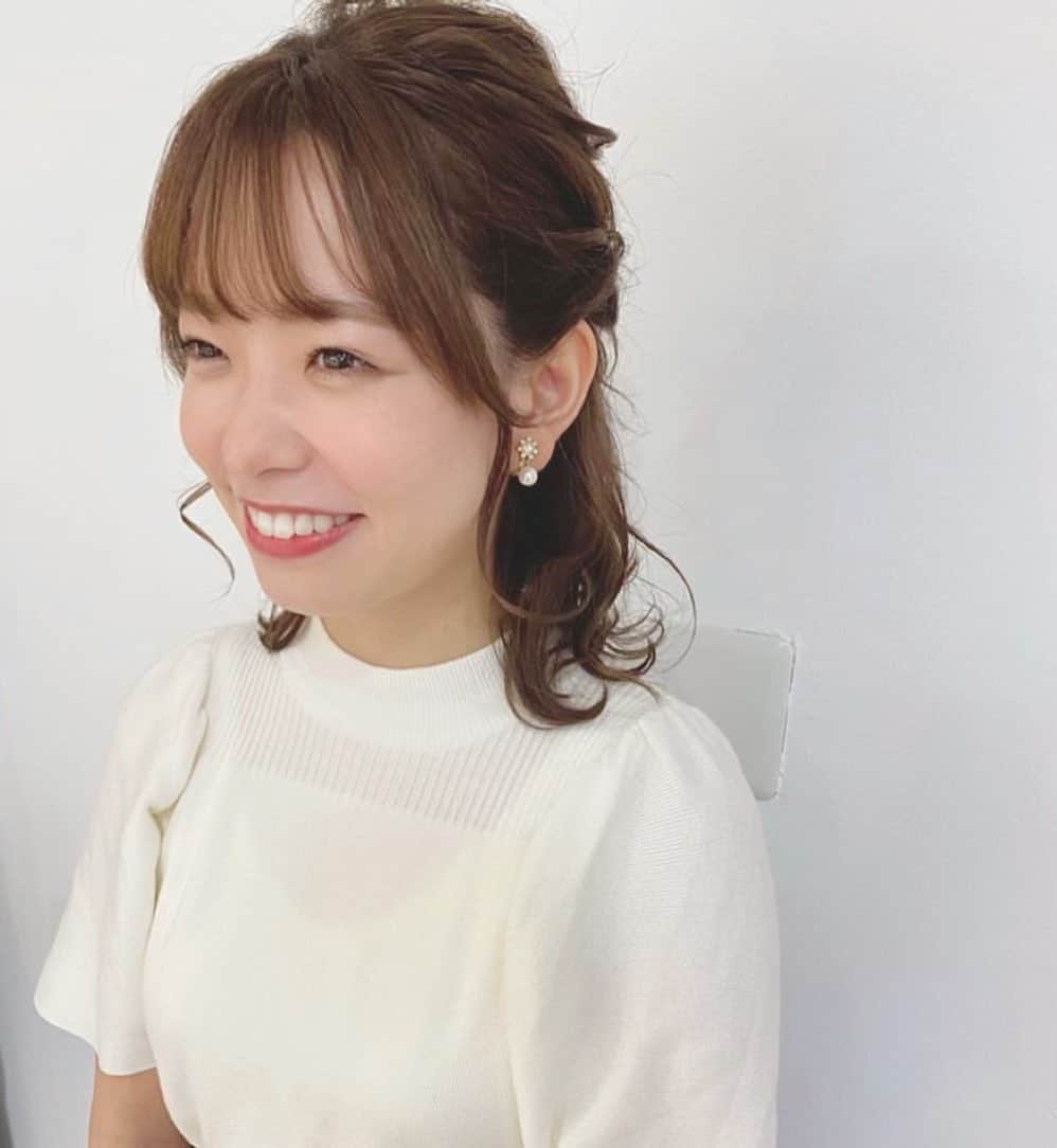濱村春香のインスタグラム：「. 今回の旬ナビのテーマは "横濱ニュースタイル"✨ ⁡ 明日9/12(日)朝9時〜 再放送9/13(月)朝10時〜 ぜひご覧ください☺︎ ⁡  写真は関係ないです📷 #かながわ旬菜ナビ #旬ナビ #JA #JA神奈川グループ #テレビ神奈川 #tvk #montbell #衣装提供」