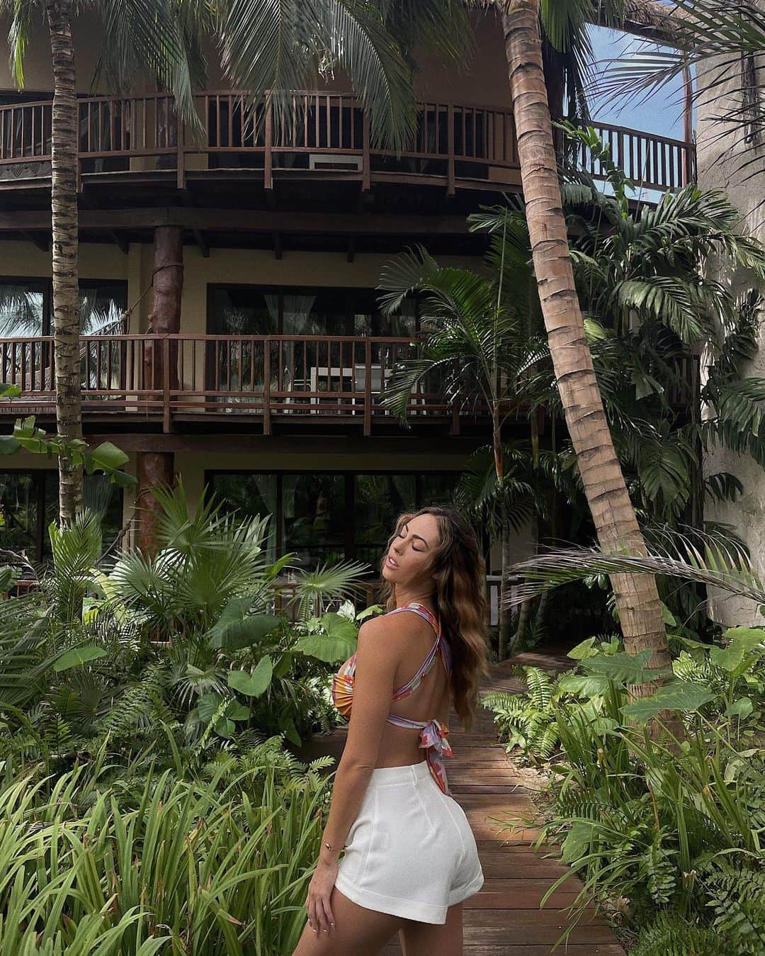 ホープ・ビールさんのインスタグラム写真 - (ホープ・ビールInstagram)「Jungle Vibes🌿 . @anayjosehotel」9月12日 4時58分 - hopebeel