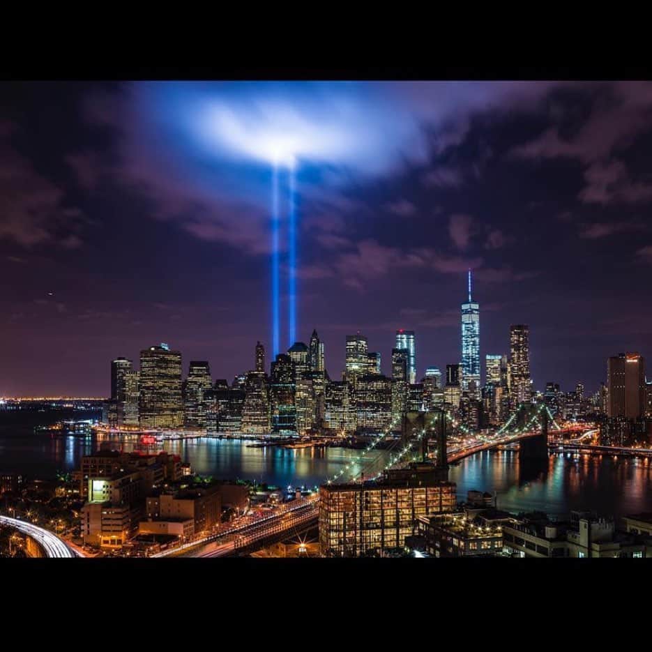 Jules Jordanのインスタグラム：「Never forget….9/11」