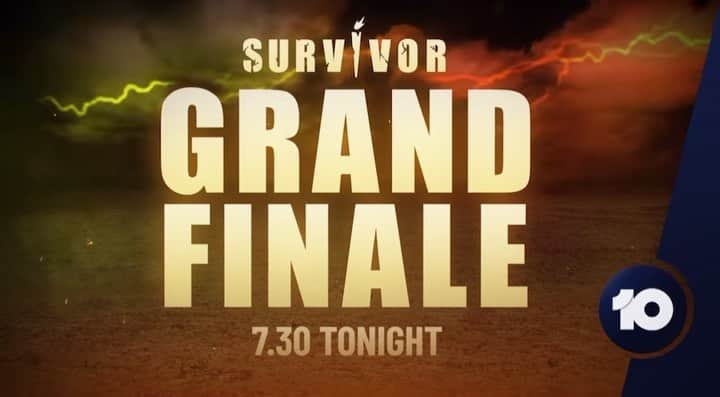 フェリシティー・パルマティアーのインスタグラム：「@survivorau 7:30pm tonight @channel10au」