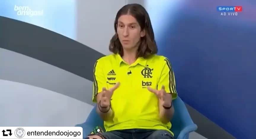 のインスタグラム：「Estratégia, tática, repetição, execução e qualidade individual. Evolução contínua e sem limites…  I love this game!!」