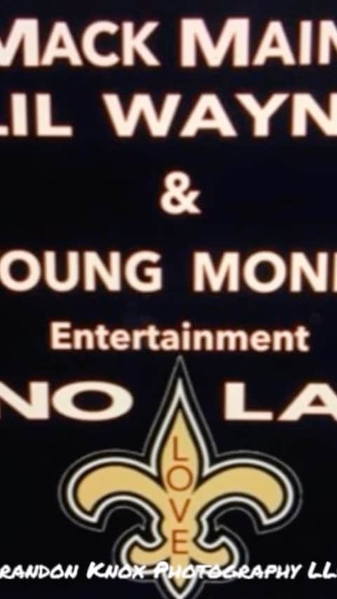 マック・メインのインスタグラム：「NOLA 4L🖤⚜️@youngmoney @liltunechi @delishaboydrealty @jorinapreyan @priff17th @reptroycarter」