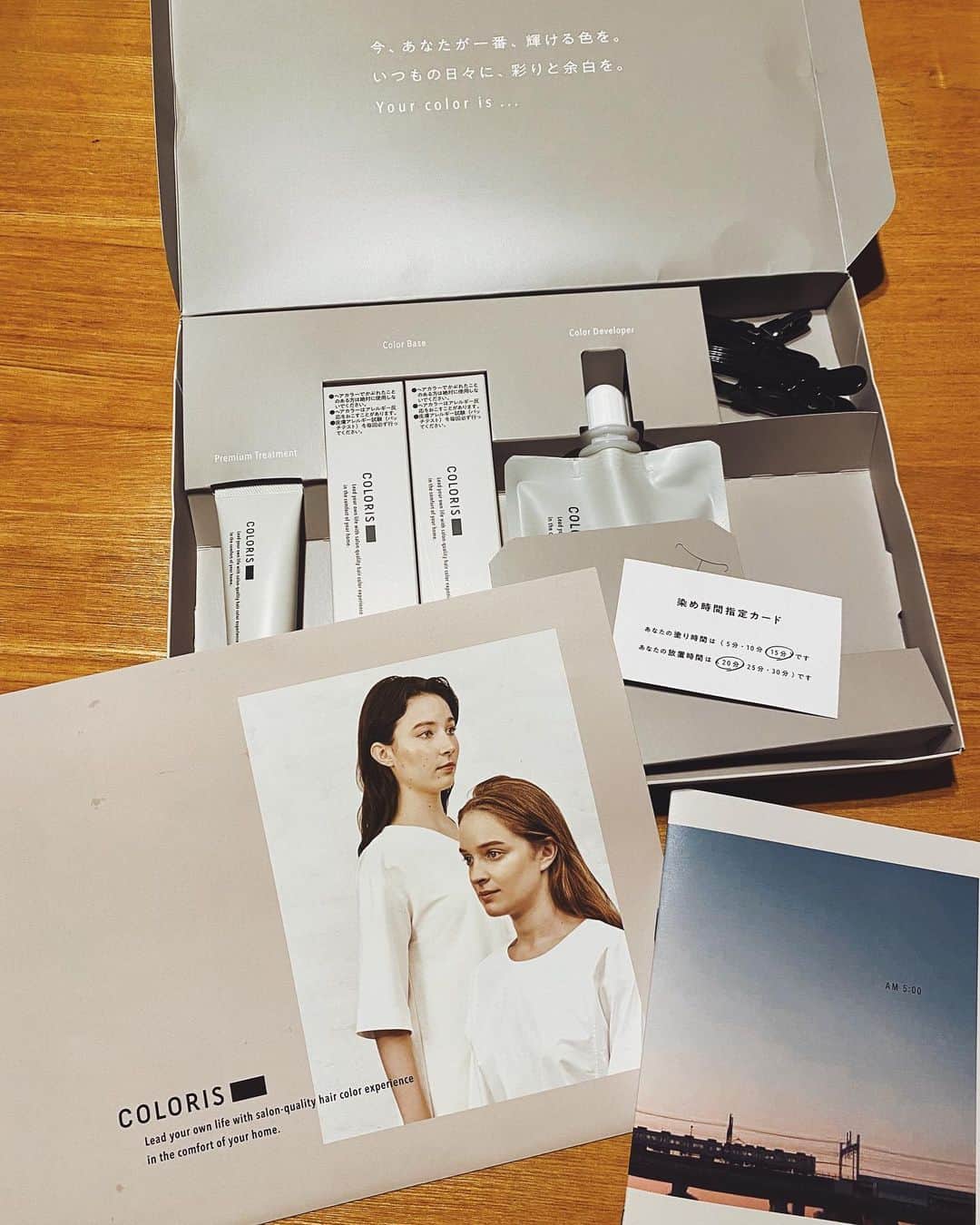 クロさんのインスタグラム写真 - (クロInstagram)「昨日の桃とのCOLORIS （カラリス） @coloris_officialさん ...