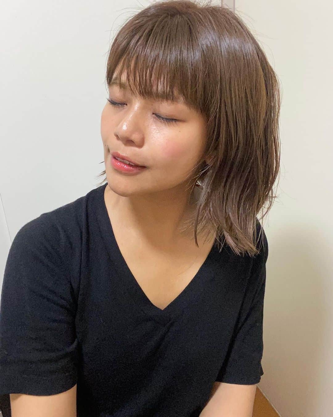 クロさんのインスタグラム写真 - (クロInstagram)「昨日の桃とのCOLORIS （カラリス） @coloris_officialさん ...