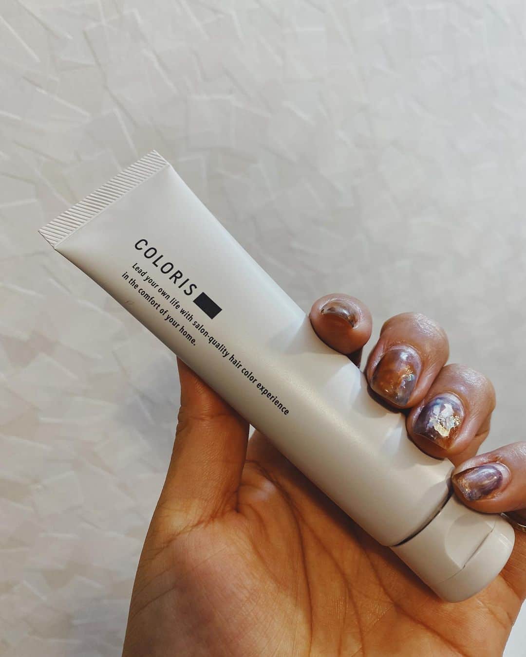 クロさんのインスタグラム写真 - (クロInstagram)「昨日の桃とのCOLORIS （カラリス） @coloris_officialさん ...