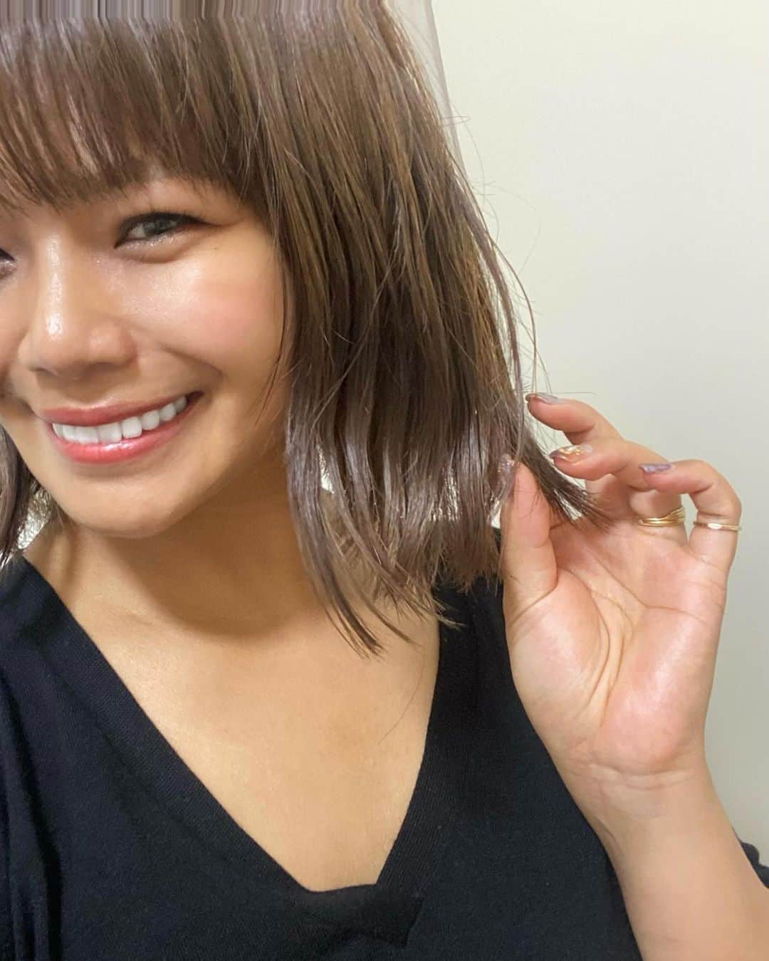 クロさんのインスタグラム写真 - (クロInstagram)「昨日の桃とのCOLORIS （カラリス） @coloris_officialさん ...