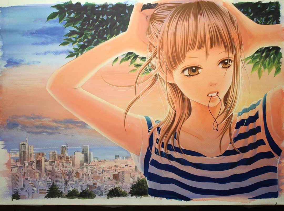 ななじ眺のインスタグラム：「#あるいとう」