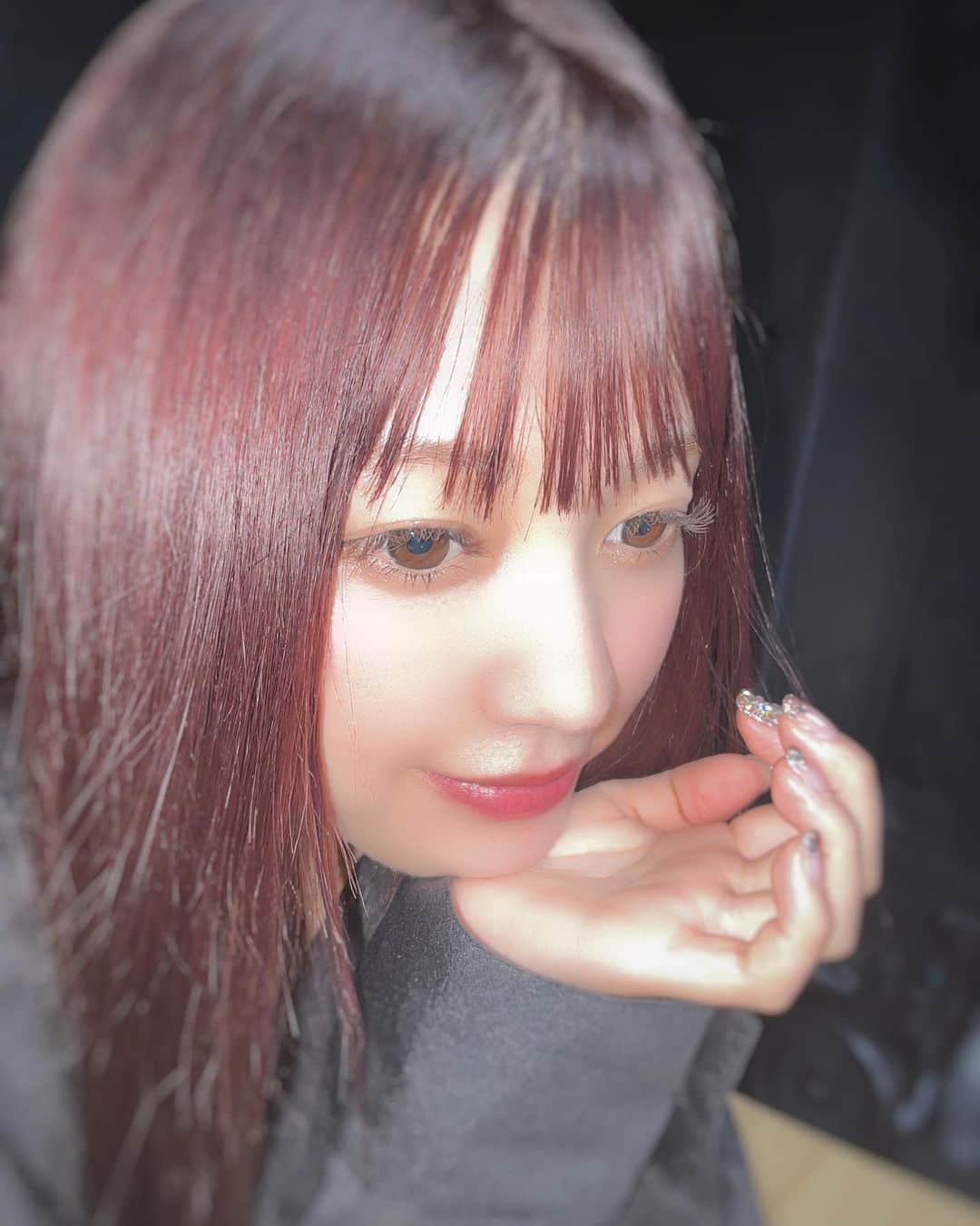 高木悠未のインスタグラム：「🦋さんでい」