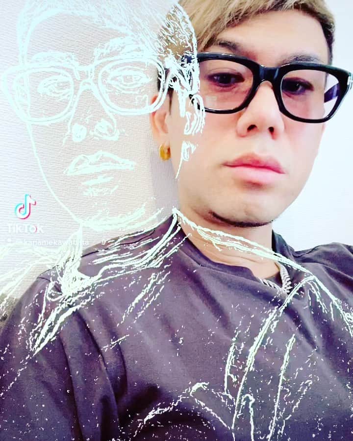 川畑要のインスタグラム：「影分身握手😄😄  #川畑要 #chemistry #影分身 #握手」