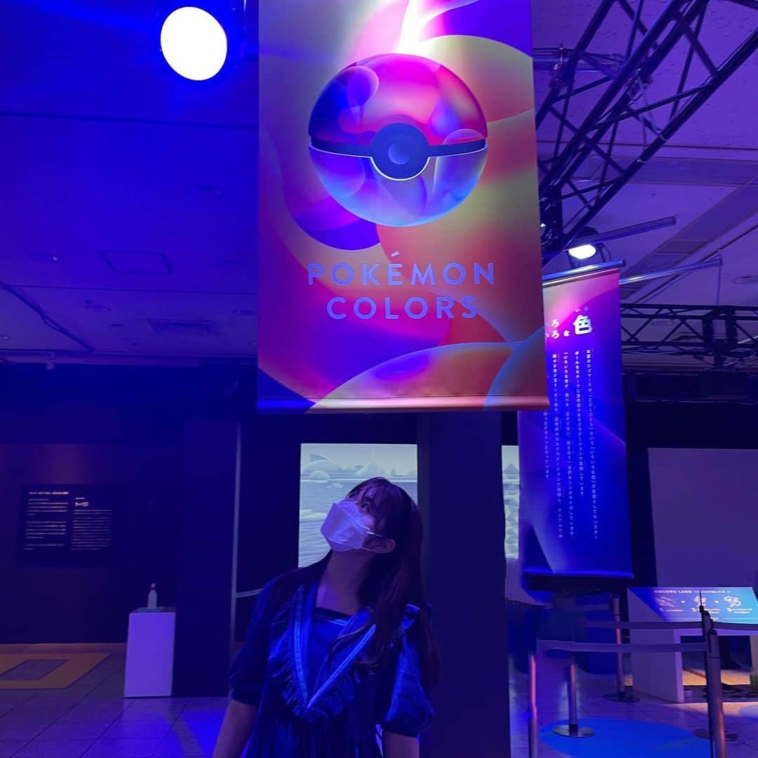 横島亜衿さんのインスタグラム写真 - (横島亜衿Instagram)「POKÉMON COLORS❤️🤍ダイパのリメイクを楽しみに待つ日々を過ごしてます☺️🎶 #pokemoncolors」9月12日 14時12分 - _aeri_yokoshima