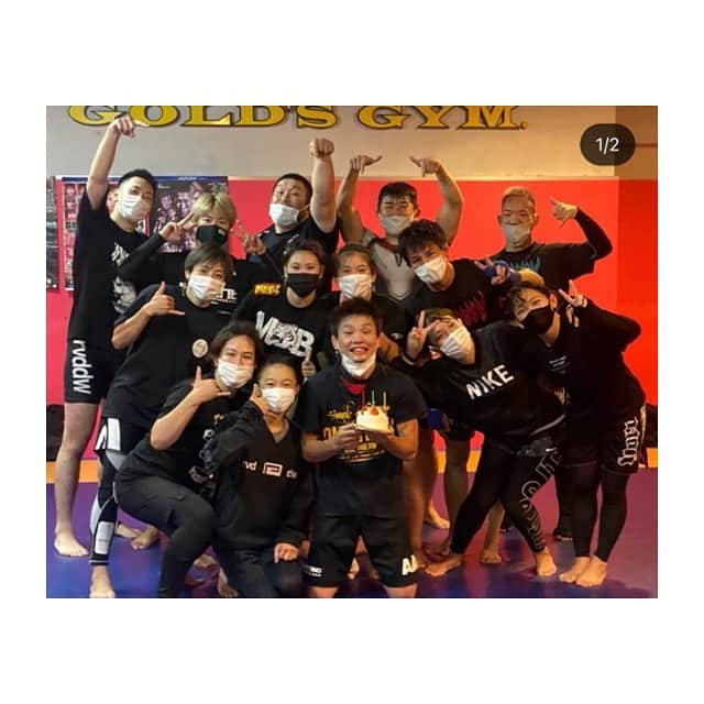 RENA（久保田玲奈）さんのインスタグラム写真 - (RENA（久保田玲奈）Instagram)「@caesargym43  @aaccsports  @abeani111  @brave_mma  @miyata.hercules  @kj_performance_gym  @k5j24   シーザージム AACC BRAVE GYM KJ  やるぞぉーー👊🏻🔥  #shootboxing #rizin」9月12日 14時22分 - sb_rena