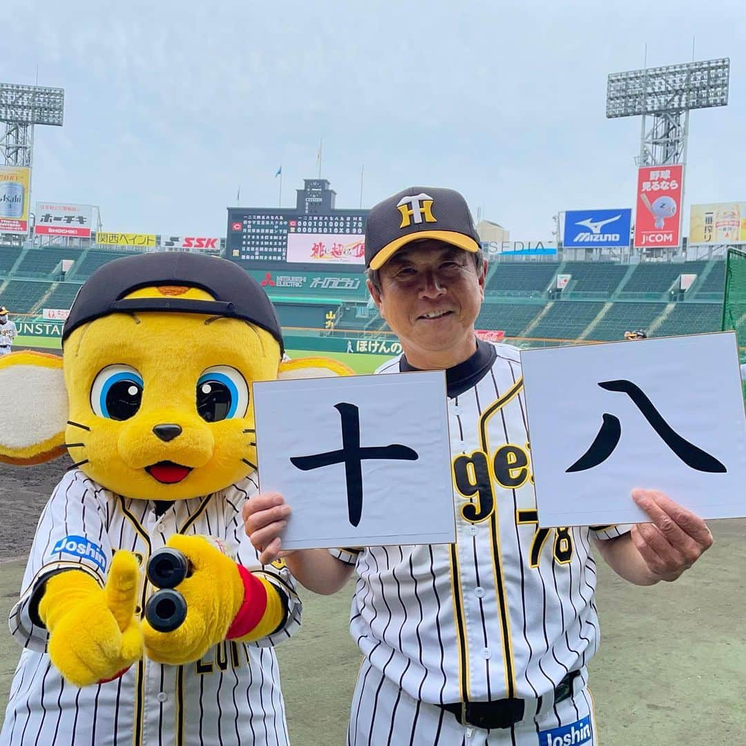 阪神タイガースのインスタグラム