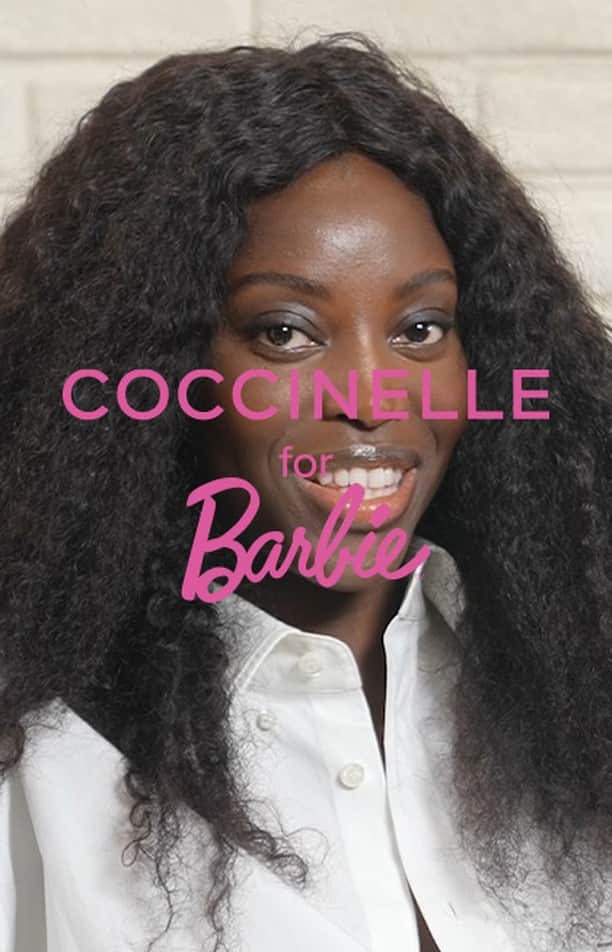 コチネレのインスタグラム：「@daniscattolin is an Italian actress of Ghanaian origins. She was adopted as a child by an Italian family, she talks about racism and how it touched it. Today she feels grateful and full of hope thanks to the strength with which she has become a true and aware woman.  #Coccinelle #TheFutureIsLimitless #CoccinelleForBarbie #Barbie」