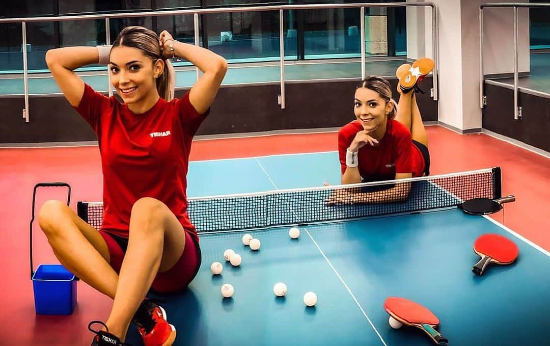 ベルナデッテ・スッチさんのインスタグラム写真 - (ベルナデッテ・スッチInstagram)「💙TT💙 #tabletennis #sport #sportgirl #sportmotivation #tibhar #tibharcrew #tibhartabletennis #beyou #beyourself #ilovesport #❤️ #🏓 Photo by @cristianchirita30 ❤️❤️❤️」9月12日 20時01分 - szocsbernadettecynthia