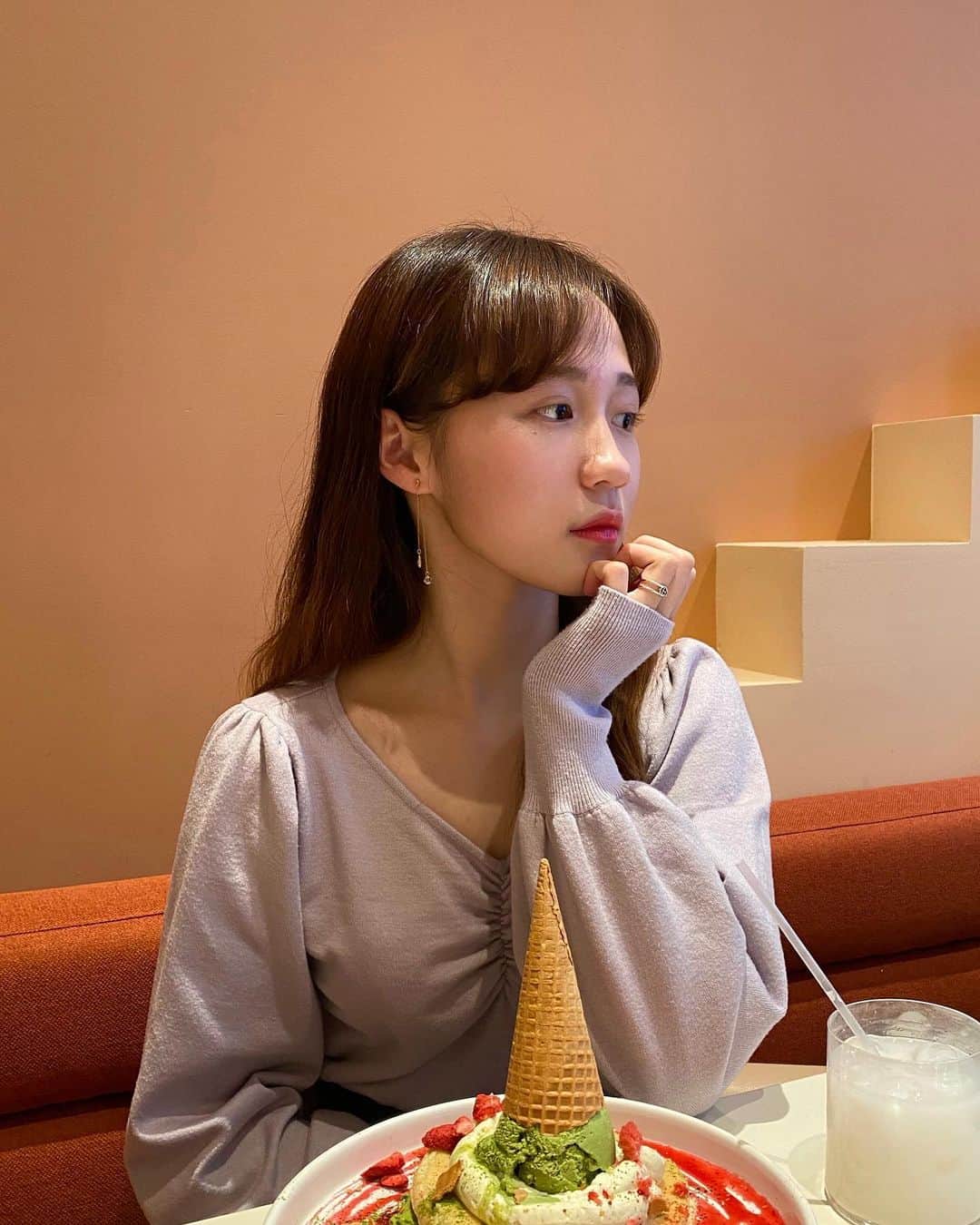 KIYOMI GRACEのインスタグラム：「thinking about you 💭」