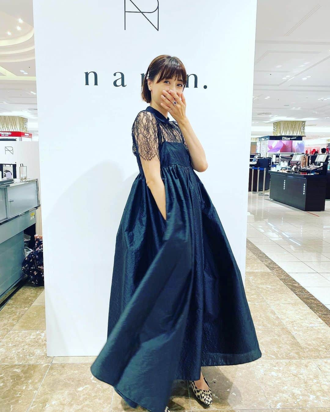 ヨンアさんのインスタグラム写真 - (ヨンアInstagram)「初名古屋高島屋popup 3日間とても楽し時間をありがとうございました！ 用意した、一点物やハートシリーズも沢山人気で完売したり、クラシックラインも皆様に褒めていただき、本当ドキドキしてた気持ちがウキウキになり、ずっと語りすぎました😅 おしゃべりさんになってしまいましたよね😅すみません😂😂 また皆さんに会える日を楽しみにしてます❤️  @narin.jw #popup」9月12日 20時34分 - youn1029