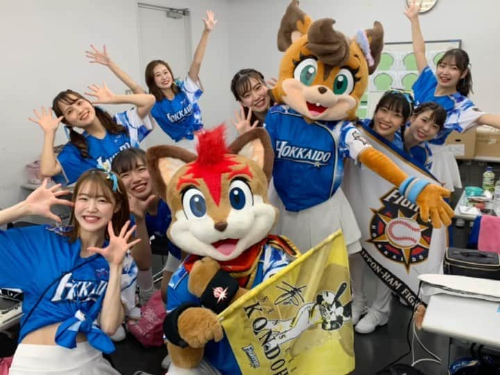 ファイターズガールのインスタグラム