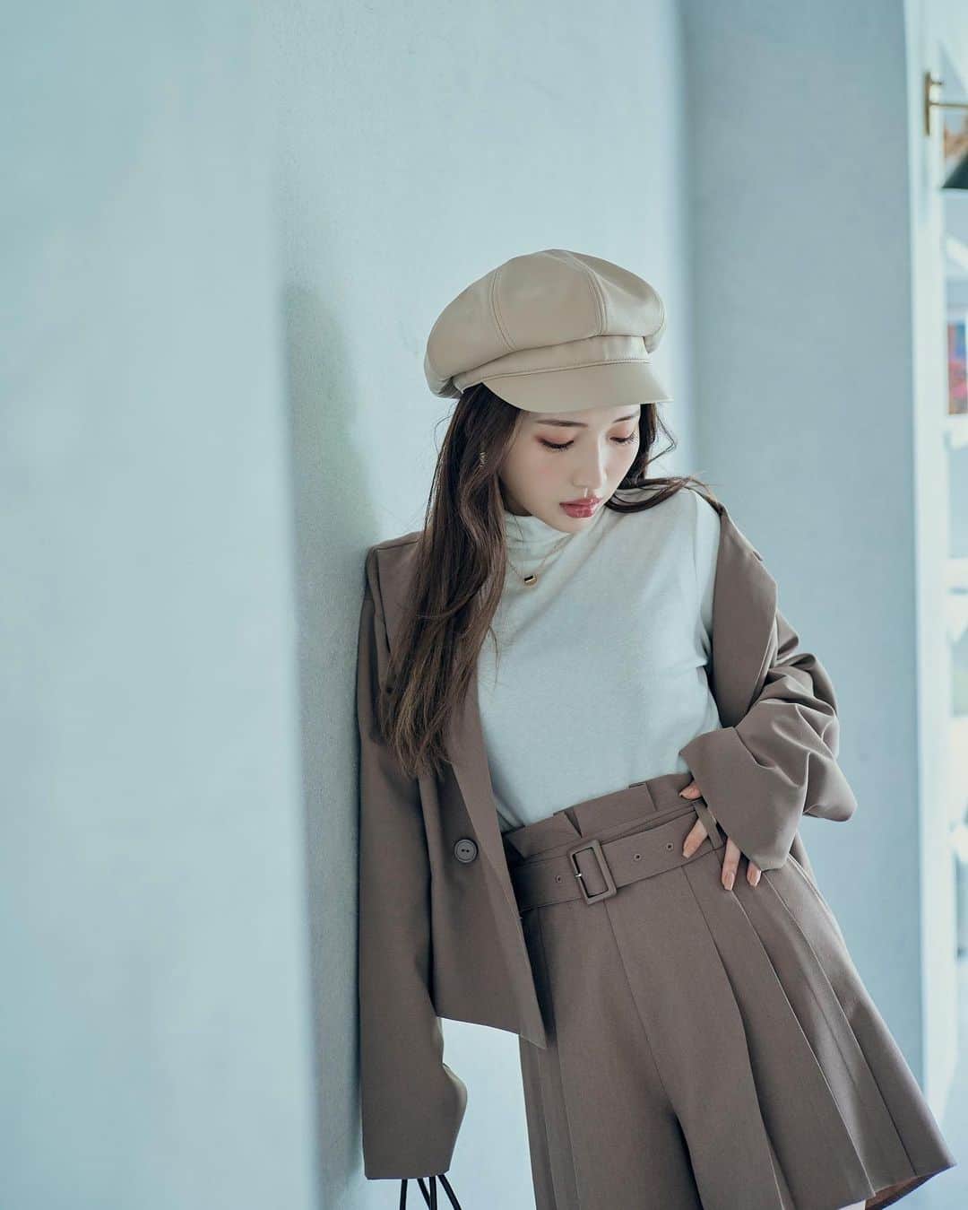 南りほのインスタグラム：「@wego_official 🤎」