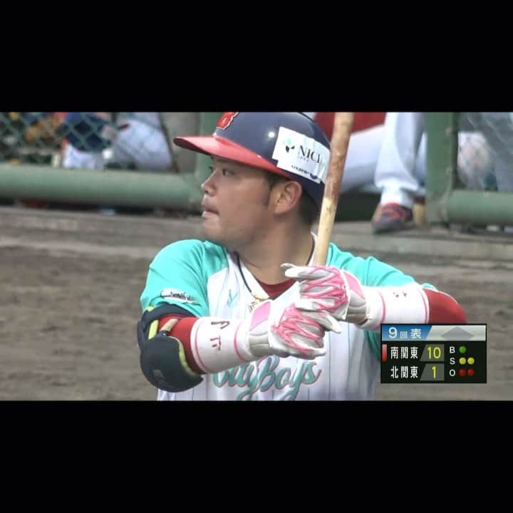 坂田将人のインスタグラム：「今日はBCLオールスターでした‼︎ 最高の時間になりました✨ 何回も何回も言いますが… 諦めずにリハビリ頑張ってきて本当に良かった！！ 明日は平塚でナイターゲーム。笑 残り3試合🔥  #BCLオールスター  #小山運動公園野球場  #北関東ヤンキース #髪ボサボサなのは気にしないで下さい」