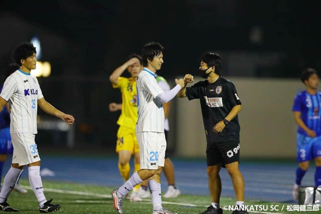 佐々木竜太さんのインスタグラム写真 - (佐々木竜太Instagram)「・ 勝点3と復帰後初得点ゲット⚽  長かった…  残り4戦❗  #南葛SC」9月12日 23時03分 - ryuta__sasaki