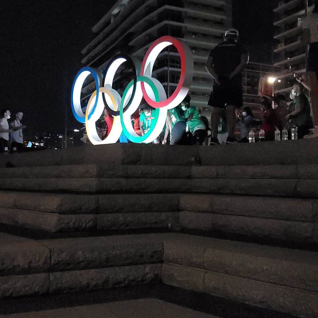 アイラ・ブラウンさんのインスタグラム写真 - (アイラ・ブラウンInstagram)「2020 🇯🇵Olympic Photo Dump😍 #Samsung #Tokyo #tokyo2020olympics #asics #nike #olympian #olympicceremony #memories #texas」9月12日 23時52分 - irabrown44