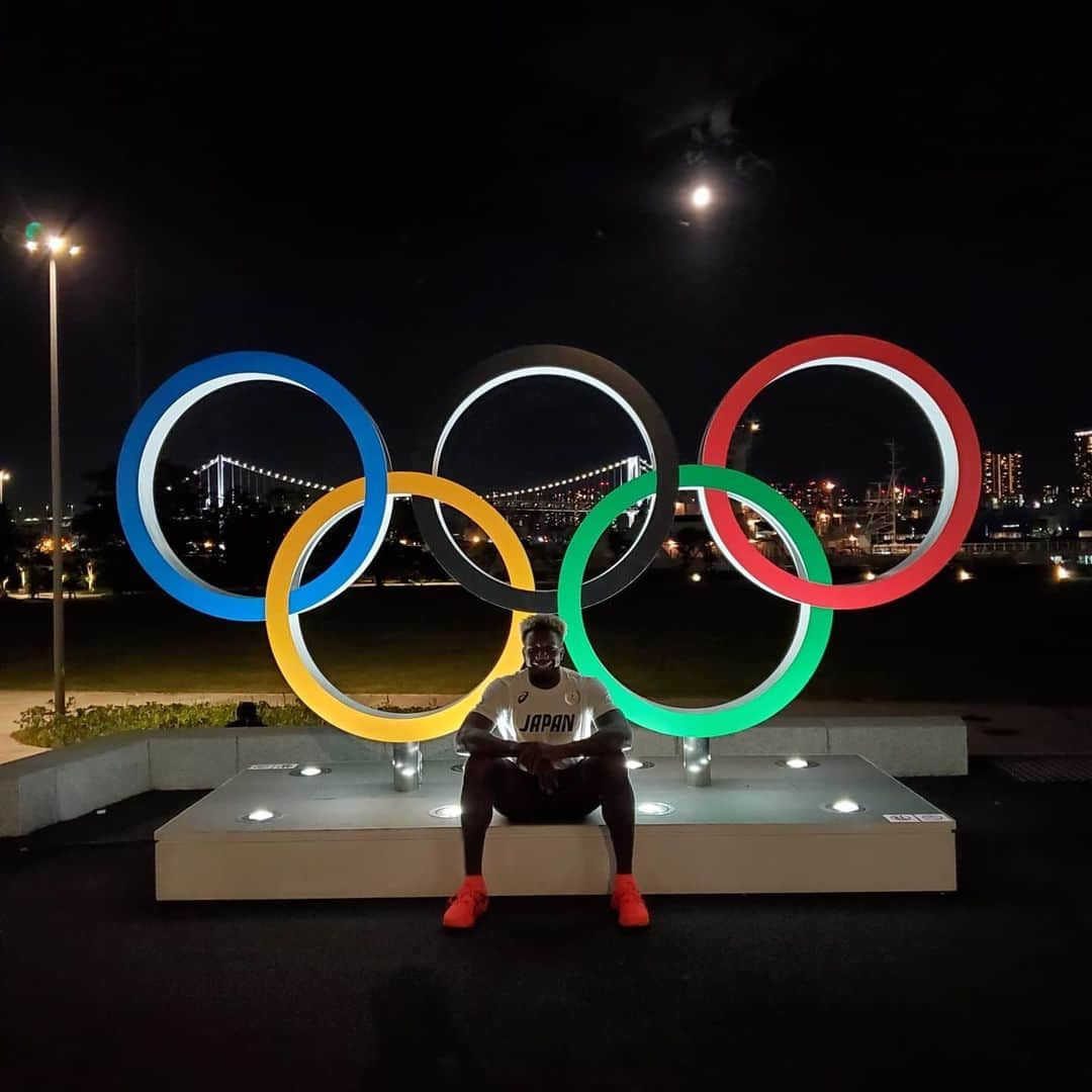 アイラ・ブラウンさんのインスタグラム写真 - (アイラ・ブラウンInstagram)「2020 🇯🇵Olympic Photo Dump😍 #Samsung #Tokyo #tokyo2020olympics #asics #nike #olympian #olympicceremony #memories #texas」9月12日 23時52分 - irabrown44