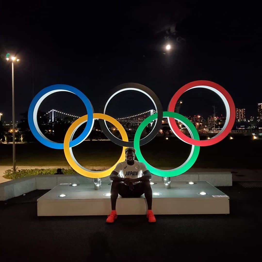 アイラ・ブラウンのインスタグラム：「2020 🇯🇵Olympic Photo Dump😍 #Samsung #Tokyo #tokyo2020olympics #asics #nike #olympian #olympicceremony #memories #texas」