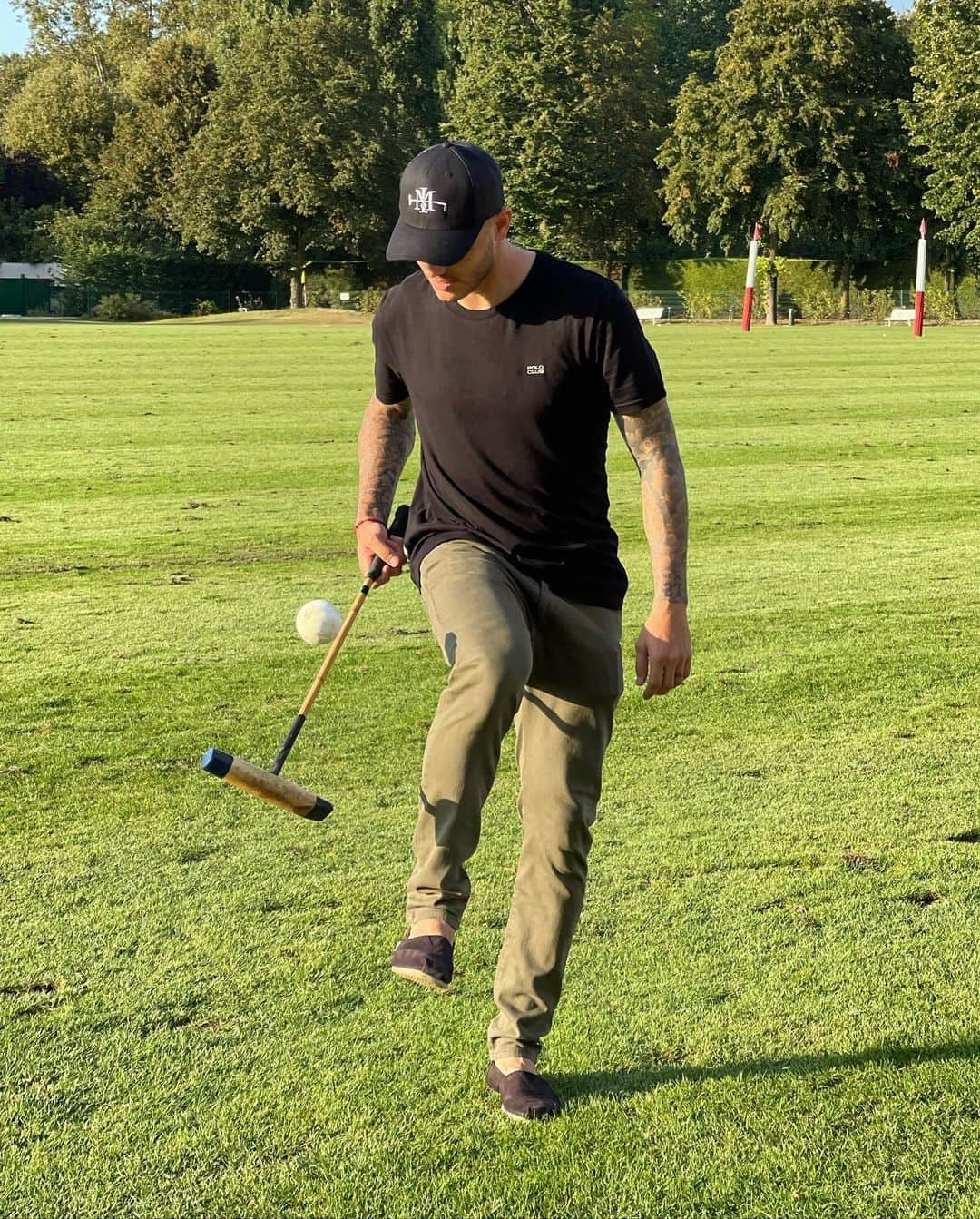 マウロ・イカルディさんのインスタグラム写真 - (マウロ・イカルディInstagram)「Domingo de Polo 🏐🐎」9月13日 2時00分 - mauroicardi