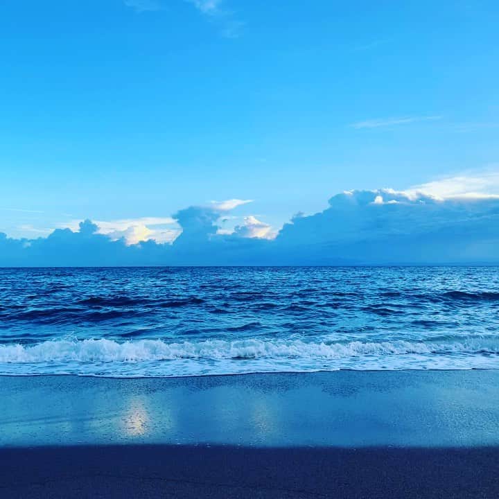 土井ケイトのインスタグラム：「Sound. 夏の終わり」