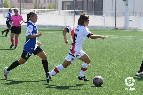 田中陽子さんのインスタグラム写真 - (田中陽子Instagram)「1-2 vs Alavés  試合は負けてしまいましたが、個人的には今日がラージョでのデビュー戦でした⚽️⚡️ 早くチームにフィットして活躍して勝利に貢献できるように頑張ります！  @mutsukawamori 📸 ありがとうございます🙏  #rayovallecano #primeraiberdrola  #españa #futbol #vamosrayo」9月13日 5時19分 - yoko_tanaka08