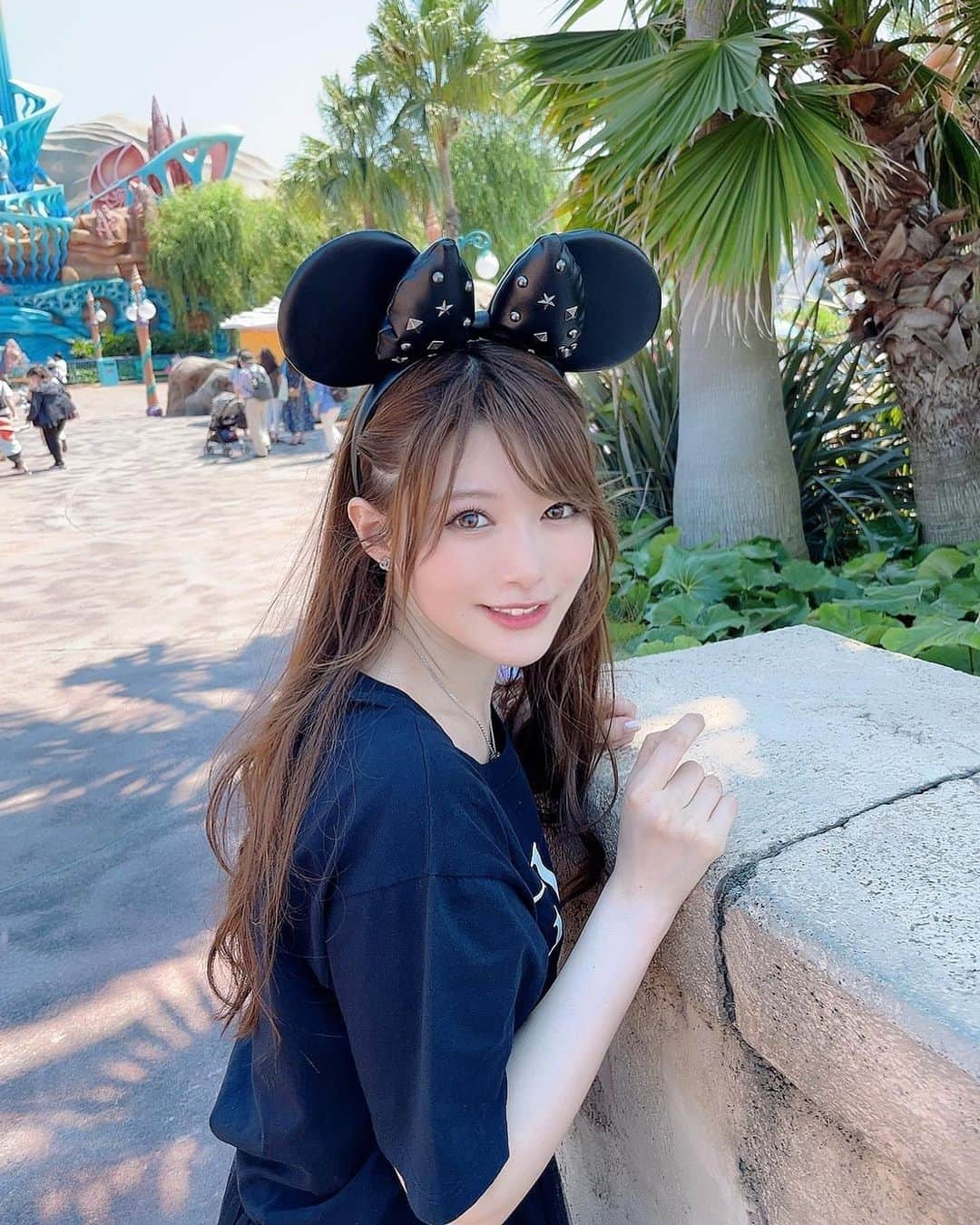 相沢みなみさんのインスタグラム写真 - (相沢みなみInstagram)「お天気いいね🥺✨ ディズニー行きたい🐭🏰 . nice weather today☀︎ It made me want to go TDS :-0 . 今天天气很好✨ 想去东京迪士尼海洋乐园了🌋 . #相沢みなみ  . #tds #disneysea  #ディズニー #ディズニーシー  #行きたすぎる  #チケット #とれないやん  #disneyfan  . #ディズニーコーデ  #gucci #chanel  #グッチ #シャネル」9月13日 14時18分 - epoint2016