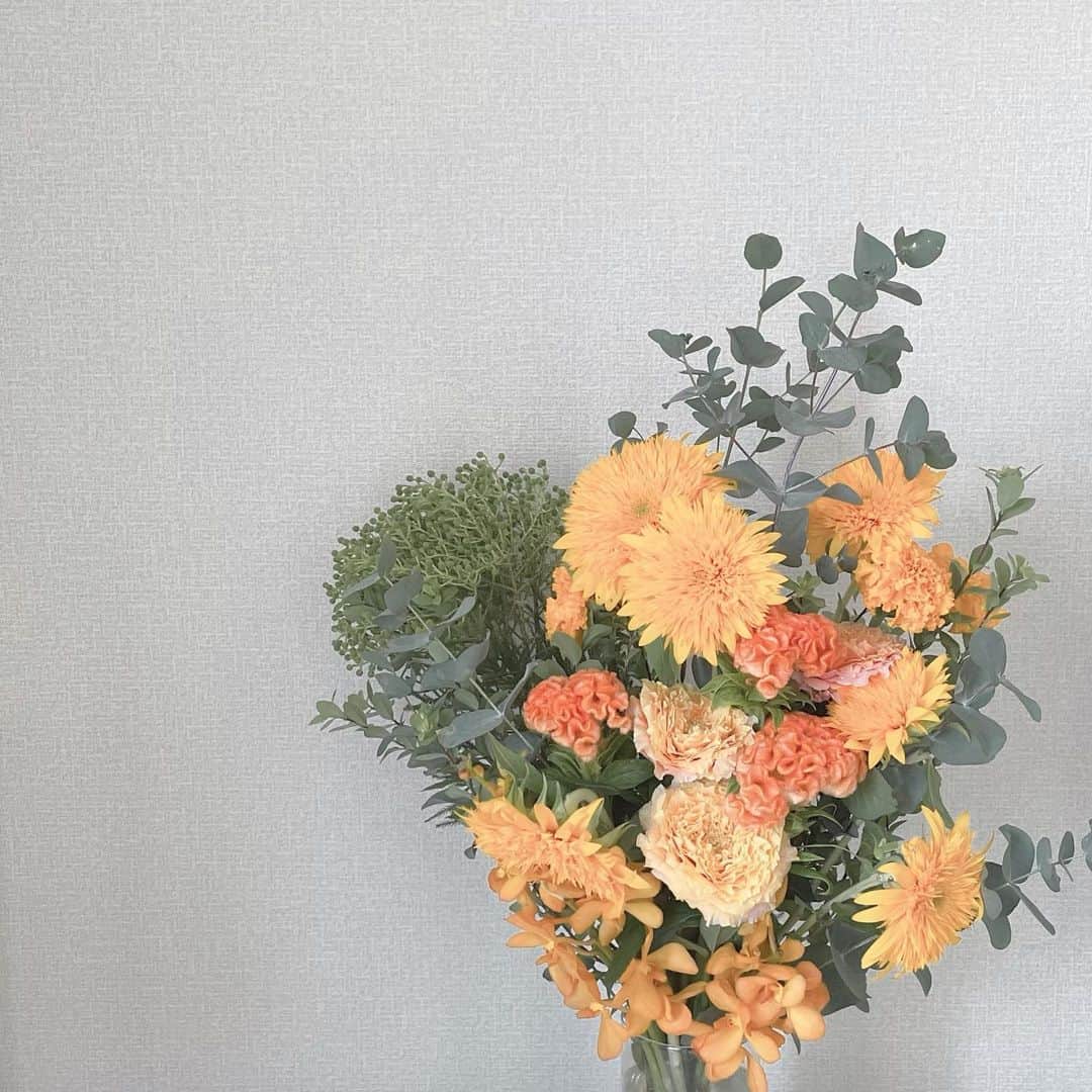 大友花恋さんのインスタグラム写真 - (大友花恋Instagram)「はいっ！花Instagramです💐 お花に触れて、心のストレッチができたらなあと思っています☺️ 皆さんはどんなもので、心のストレッチをしていますかー？？」9月13日 10時32分 - karen_otomo