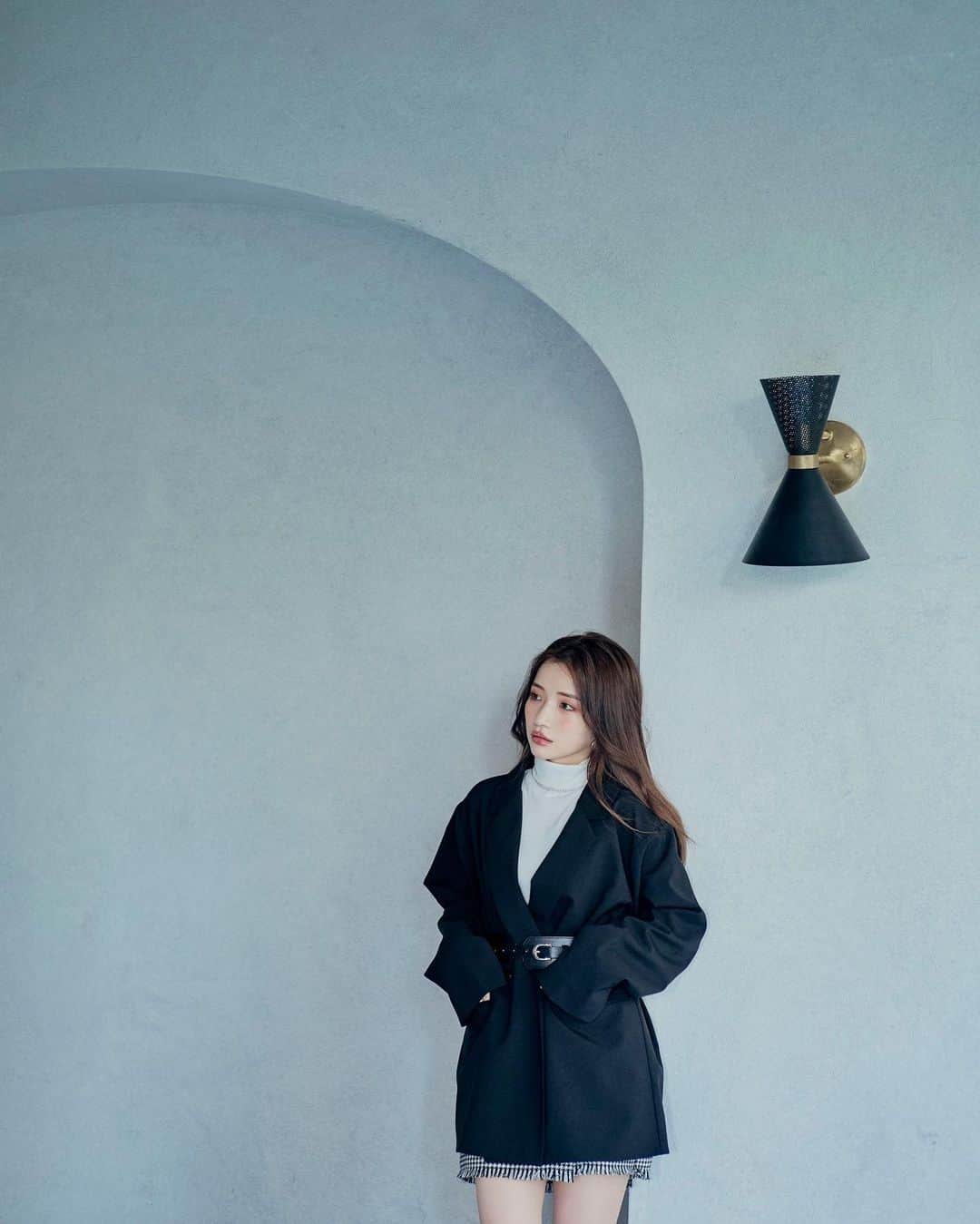 南りほのインスタグラム：「@wego_official magazine📚🤎」