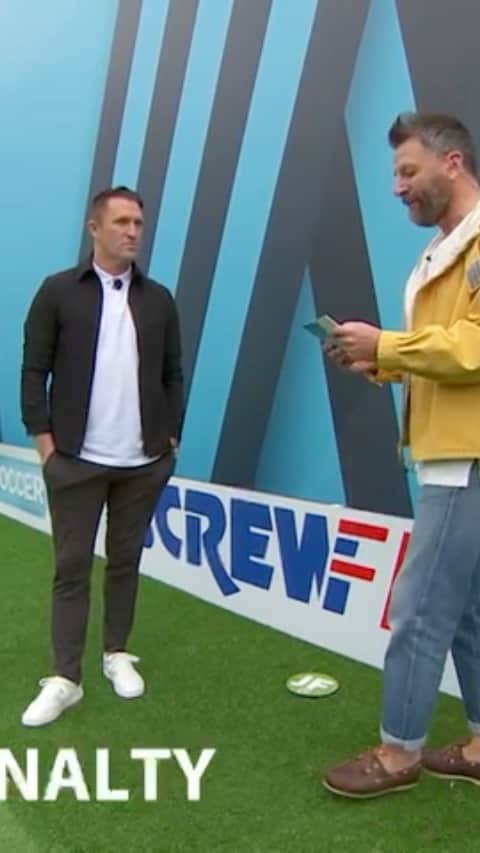 ロビー・キーンのインスタグラム：「@socceram @skysports Pro AM challenge completed ✅ Always great fun with the crew 👍 #socceram #proam」