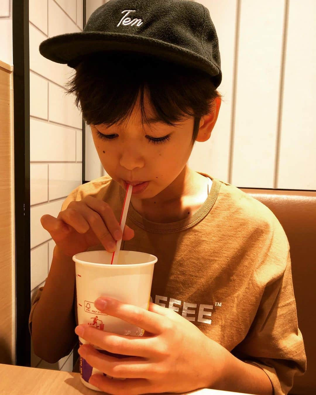 木庭弥生さんのインスタグラム写真 - (木庭弥生Instagram)「🥤😛」9月13日 22時21分 - yayoikoba