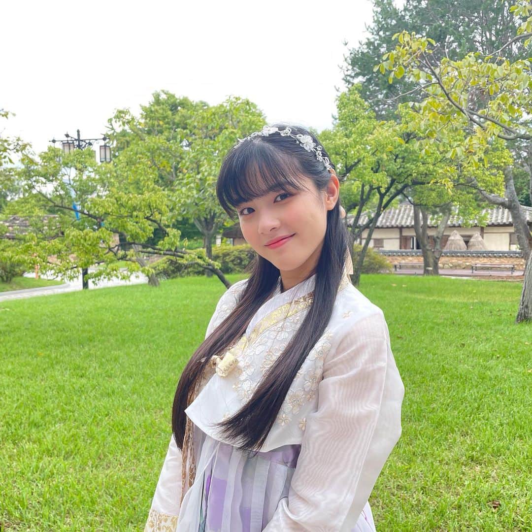 林楓子のインスタグラム：「GirlsPlanet999を通して私の事を応援して下さった皆様。改めまして、本当に沢山の応援有難うございました。是非これからも私の夢を見守って頂けたらと思います。」