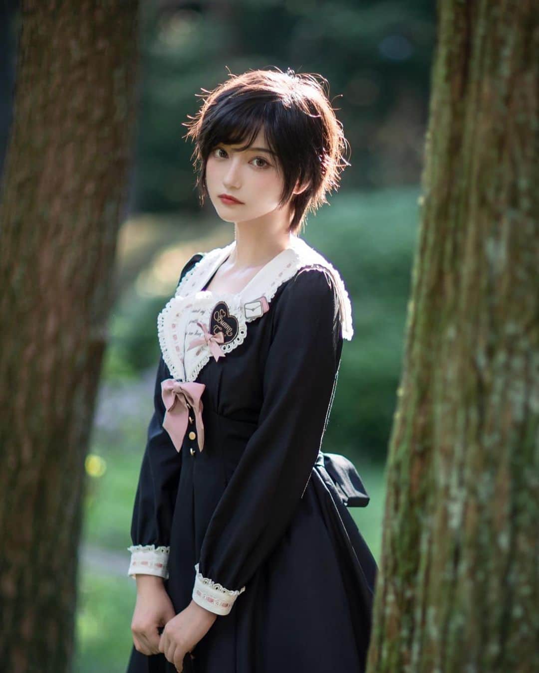 Shikaさんのインスタグラム写真 - (ShikaInstagram)「Model: 帅嘤嘤 / komoshuai」9月13日 16時33分 - shika.kamisaka