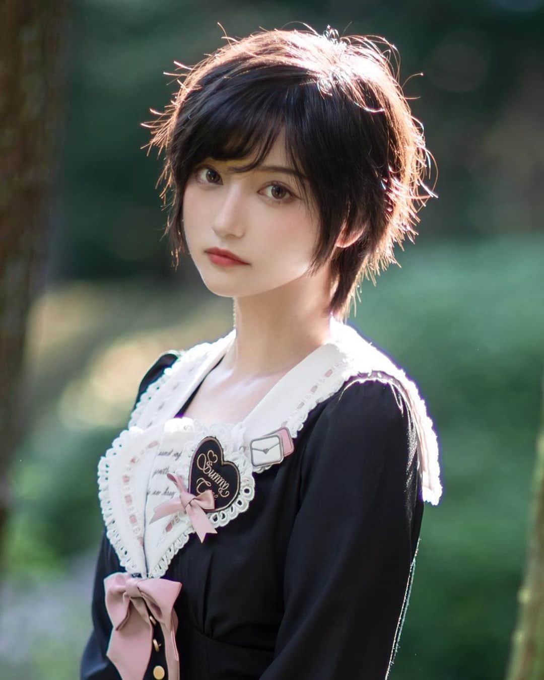 Shikaさんのインスタグラム写真 - (ShikaInstagram)「Model: 帅嘤嘤 / komoshuai」9月13日 16時33分 - shika.kamisaka
