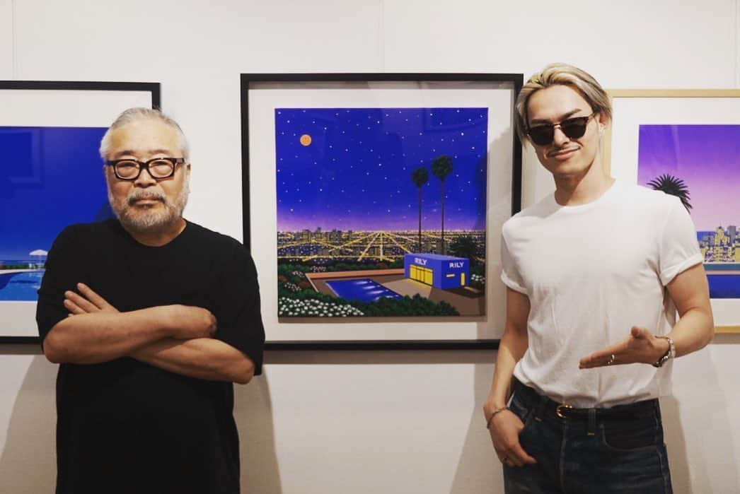 今市隆二さんのインスタグラム写真 - (今市隆二Instagram)「LEGEND   @hiroshipenguinjoe #RYUJIIMAICHI #今市隆二 #CHAOSCITY #RILY」9月13日 17時55分 - jsbryuji_official